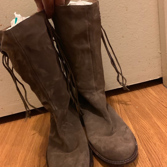 Dani black suede boot - Picture 2 of 4